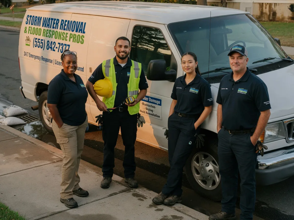 Storm Damage Water Removal company in Oak Ridge, NJ