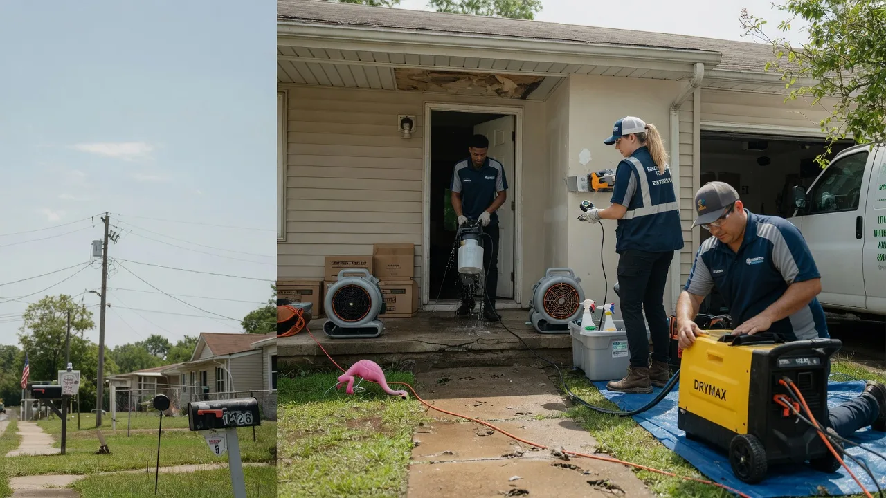 Storm Damage Water Removal in Oak Ridge, NJ near me