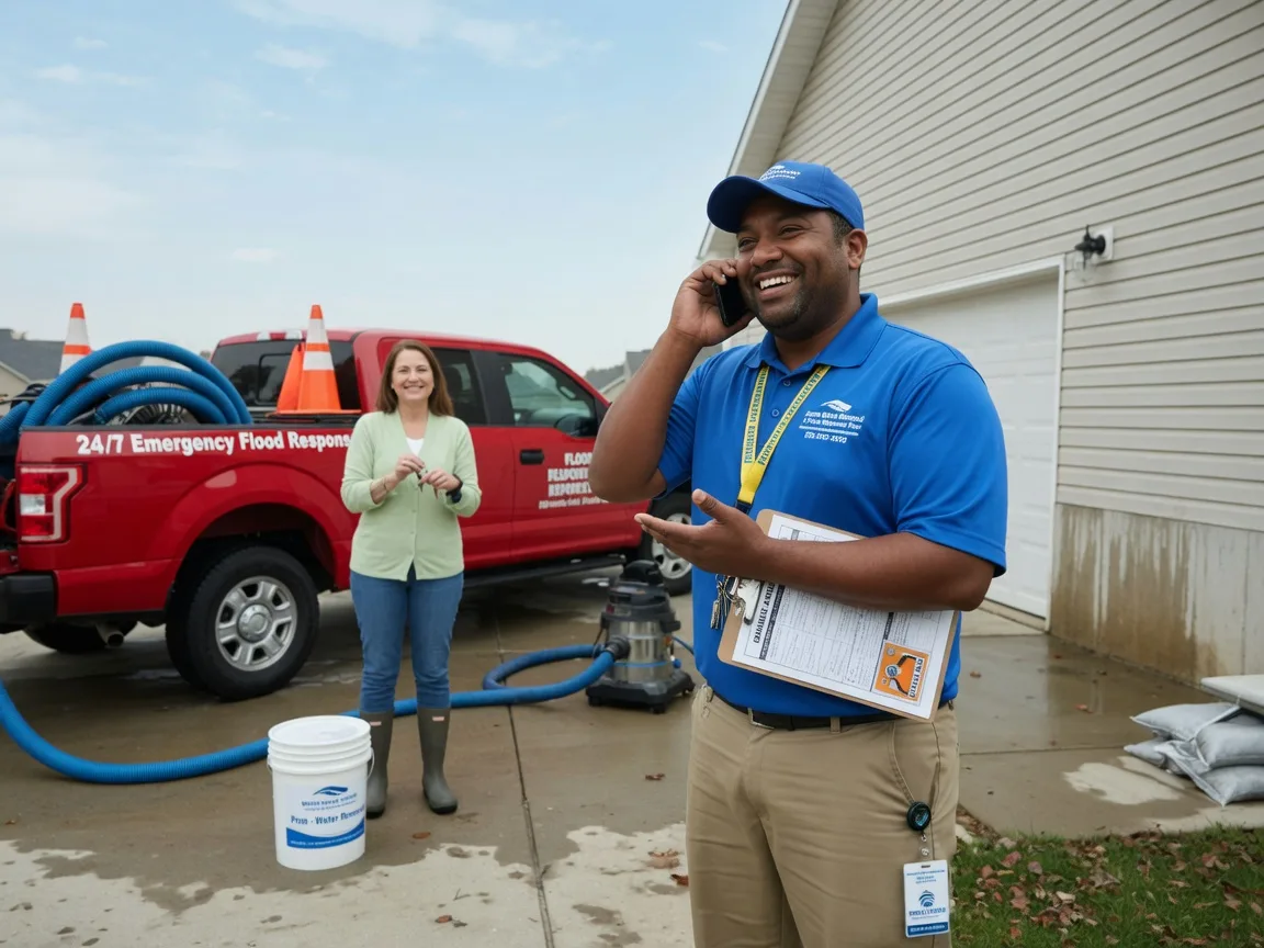 Storm Damage Water Removal Oak Ridge, NJ FAQs